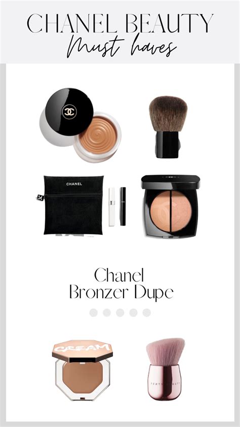 chanel face powder dupe|chanel dupe leather.